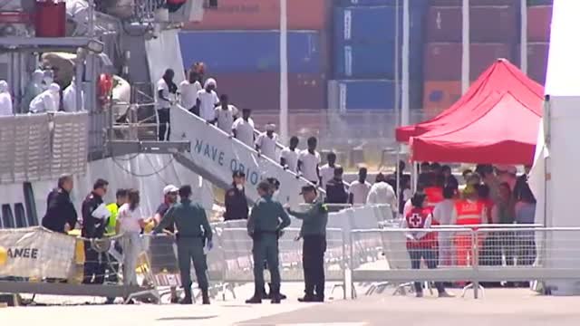 España está negociando con Europa una solución conjunta para el Aquarius.