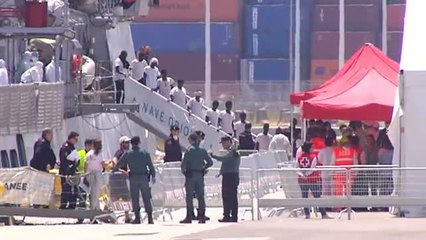 España está negociando con Europa una solución conjunta para el Aquarius.