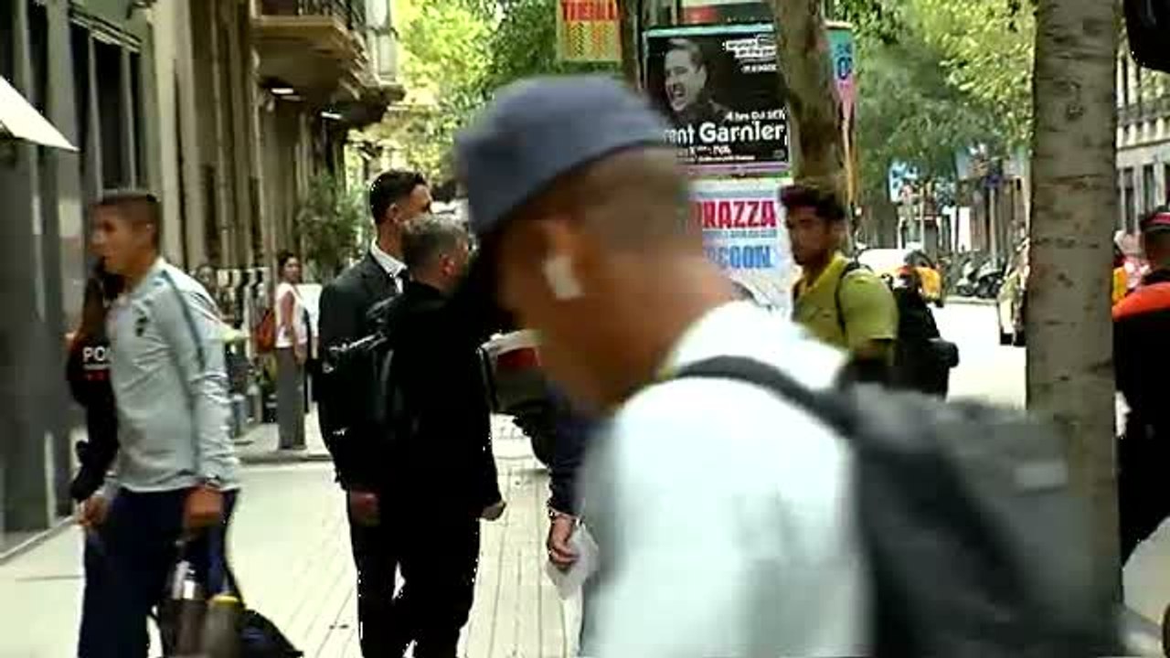 Boca Juniors ya está en Barcelona