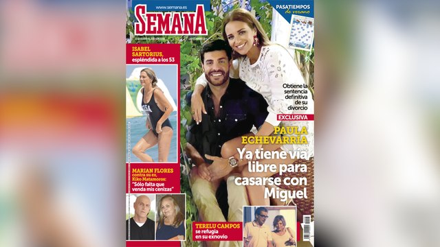 Echevarría y Bustamante ya están divorciados oficialmente