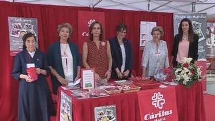 Cáritas instala en Madrid 533 mesas en el Día de la Caridad