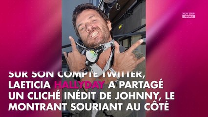 Philippe Zdar mort : Laeticia Hallyday lui rend hommage avec une photo de Johnny