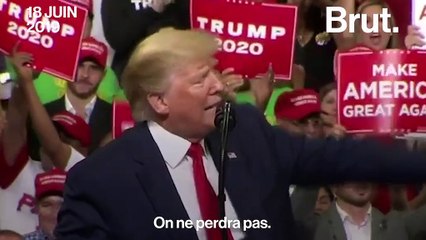 "Keep America Great" : Le slogan très applaudi de Donald Trump