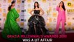 Grazia Millennial Awards 2019: Deepika Padukone, Ananya Panday, Janhvi Kapoor bond like best buddies, inside pics
