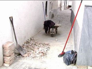 Un fallecido y un herido grave por las fuertes rachas de viento en Granada