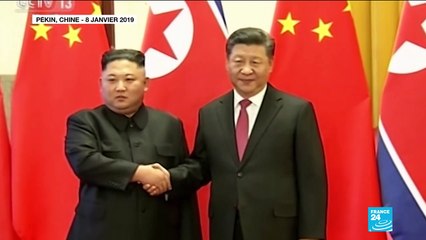 Xi Jinping en Corée du Nord pour une visite stratégique de deux jours