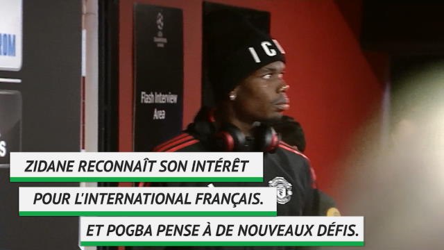 Transferts - Paul Pogba, le choix de Zidane