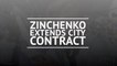 Zinchenko extends City contract