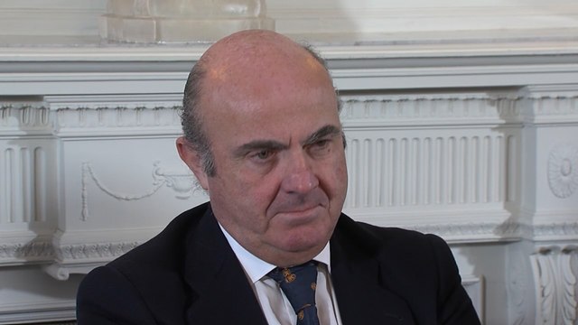 Luis de Guindos, vicepresidente del Banco Central Europeo (BCE)