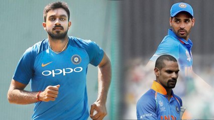 ICC Criket World Cup 2019 : Vijay Shanker Got Injured During The Practice Session || Oneindia Telugu