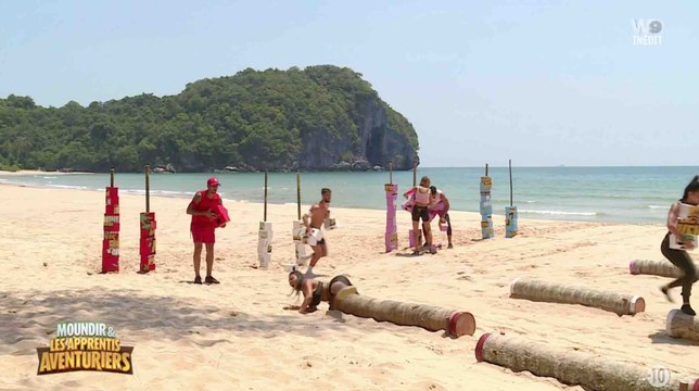 MELAA4 : L’énorme chute de Maeva Ghennam - ZAPPING PEOPLE DU 20/06/2019