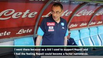 Moving to a rival not an option after Napoli - Sarri