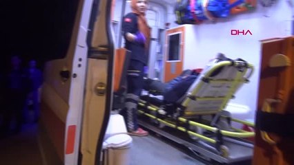 KÜTAHYA Sokak ortasında kemer ve sopayla dövdüler