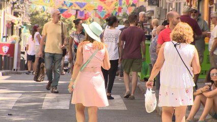 Madrid sigue su agosto de fiestas con la celebración de la Paloma