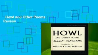 Howl and Other Poems  Review