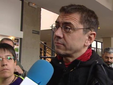Monedero: No vamos a tolerar los ataques orquestados contra las caras visibles de Podemos