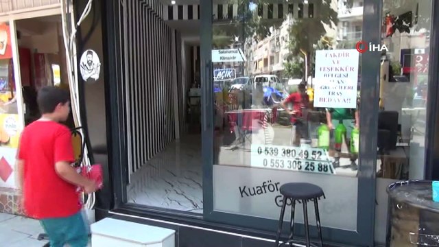 Manisa’da başarılı öğrencilere ücretsiz tıraş