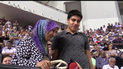 TOKİ konutları için kura heyecanı - MERSİN