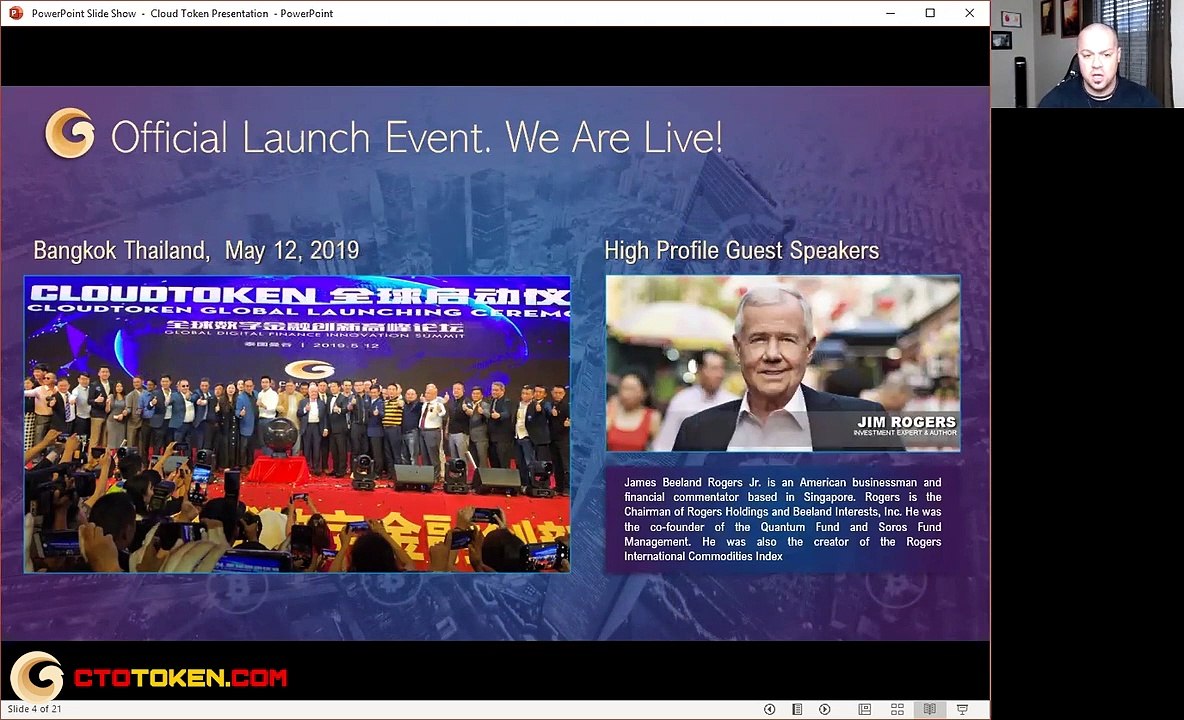 Cloud Token Overview Webinar with Justin Halladay 6-19-2019