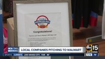 Valley companies pitch products to Walmart