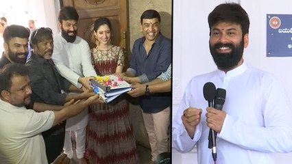 Video herunterladen: Raju Gari Gadhi 3 Movie Launch | Ashwin |Tamannaah | Dil Raju | Ohmkar || Filmibeat Telugu