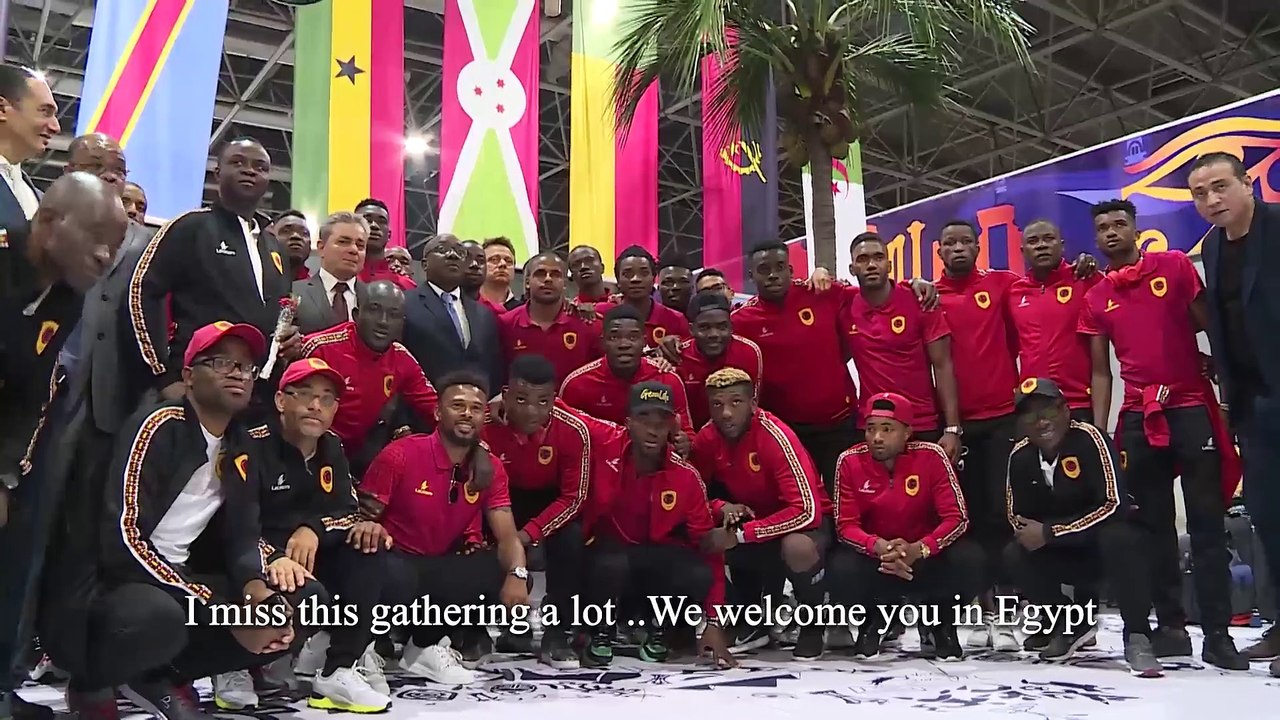 أمم أفريقيا 2019.. "بيتكوا التاني" رسالة ترحيب...