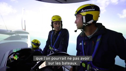 Besson et Riou se sont entraînés sur simulateur - Voile - SailGP