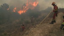 Los Bomberos de Valencia piden la dimisión del director de Emergencias por la mala gestión del incendio de Llutxent