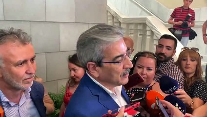 Román Rodríguez (NC): "Acuerdo de progreso para el cambio político en Canarias"