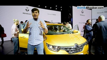 Gear up:  रेनो ट्राइबर का पहला लुक आया सामने