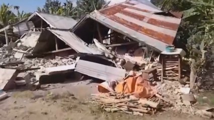 Más de 400 muertos por el terremoto en Lombok