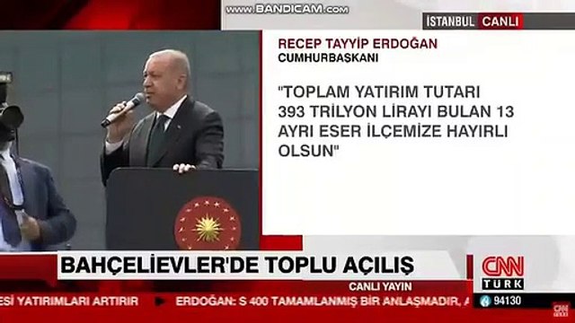 Erdoğan: Terör örgütleri zihniyetinin destek verdiği Cumhur İttifakı...
