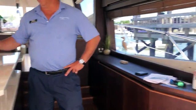 2019 Galeon 550 Fly Yacht For Sale at MarineMax Wrightsville Beach, NC