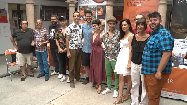 El Festival de Mérida presenta 'La comedia del fantasma'