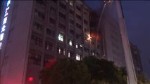 Un incendio deja al menos nueve fallecidos en un hospital de Taiwán