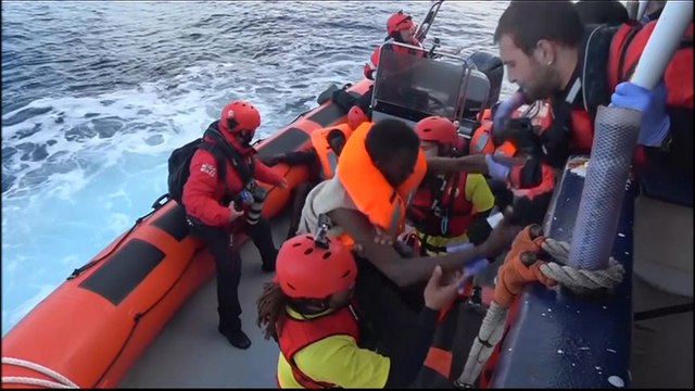 MSF advierte que la situación del Aquarius es peor