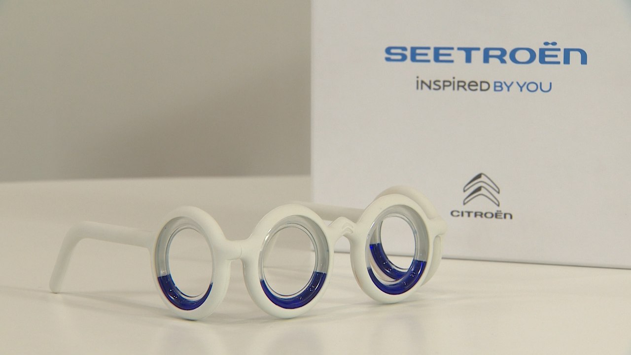 Inventan unas gafas para evitar mareos durante los viajes