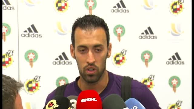 Busquets y la llegada del VAR: Corta la efusividad del gol pero es lo más justo y tenemos que acostumbrarnos