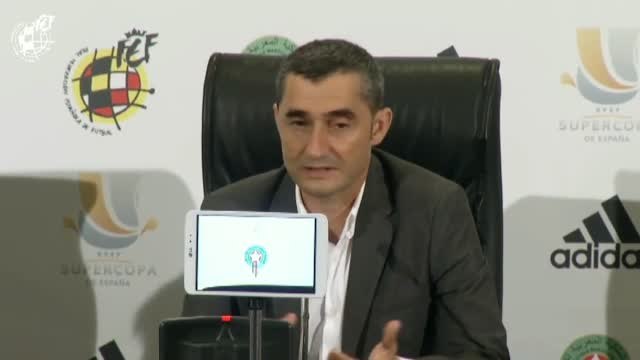 Pablo Machín: Exceptuando los 1.000 sevillistas, el resto del estadio iba con el Barcelona y sus estrellas