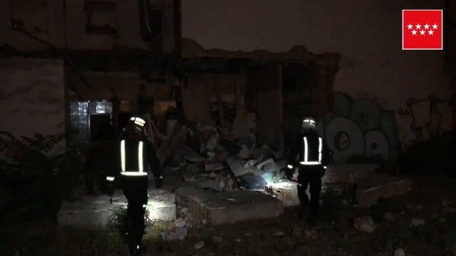 Bomberos acuden a Pozuelo por aviso de una deflagración