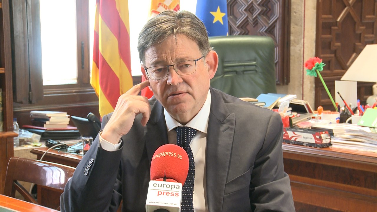 Ximo Puig: "Se ha abierto un espacio nuevo" en la política española