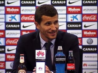 Javi Gracia: "No es fácil arbitrar en el Calderón"