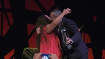 La cantaora sevillana María José Carrasco gana la 'Lámpara Minera'