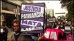 Miles de mujeres se manifiestan en Perú para exigir una reforma del sistema de justicia patriarcal