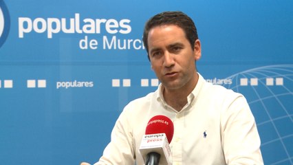 García Egea dice que el PP puede "servir mejor a los murcianos"