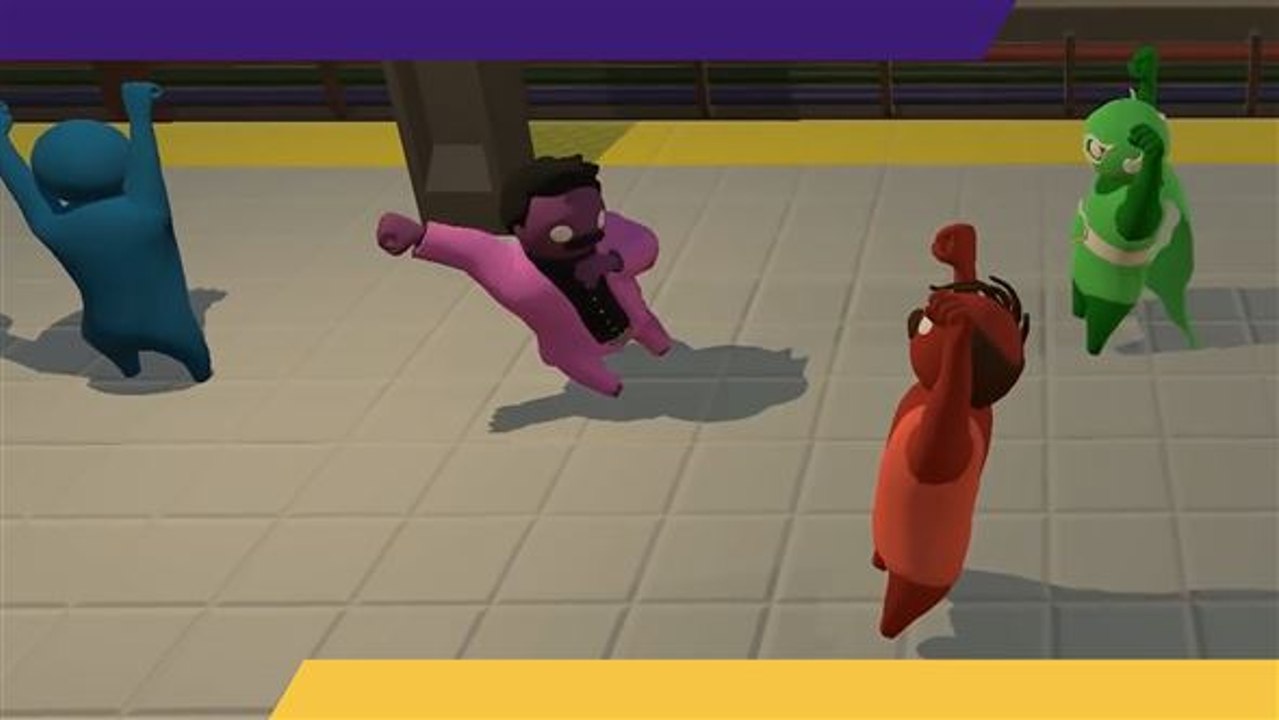 Fünf videospiele für jede party