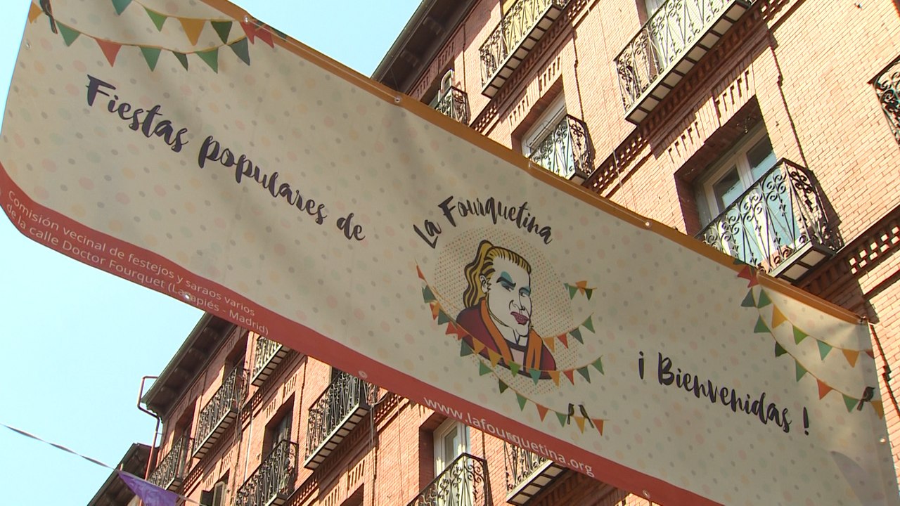 Las fiestas del barrio de Lavapiés se acercan a su fin