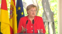 Merkel expresa su posición frente al racismo