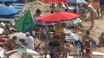 Las playas de Benidorm, las más vigiladas de España