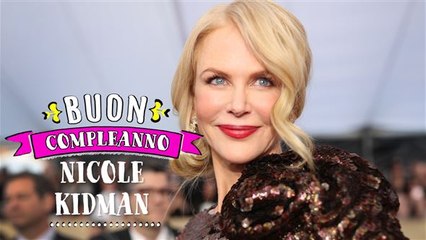 Auguri Nicole Kidman: ecco i suoi momenti più iconici